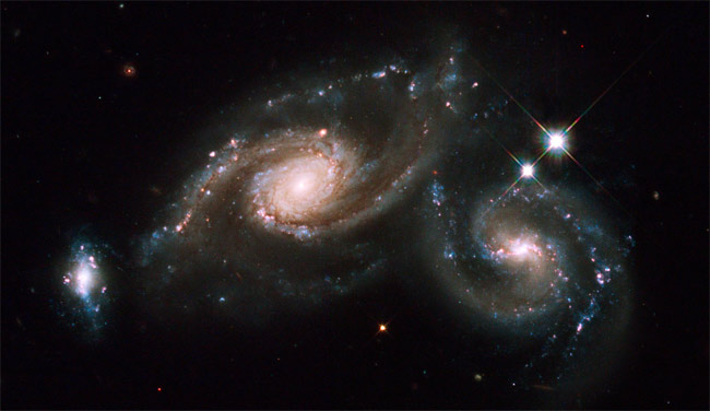 Hubble Photographs Peoples' Choice